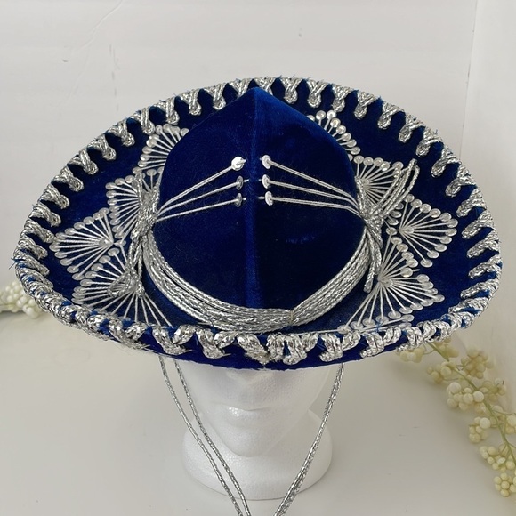 Authentic Vintage Mexican Sombrero by Salazar Yepez - Picture 14 of 16